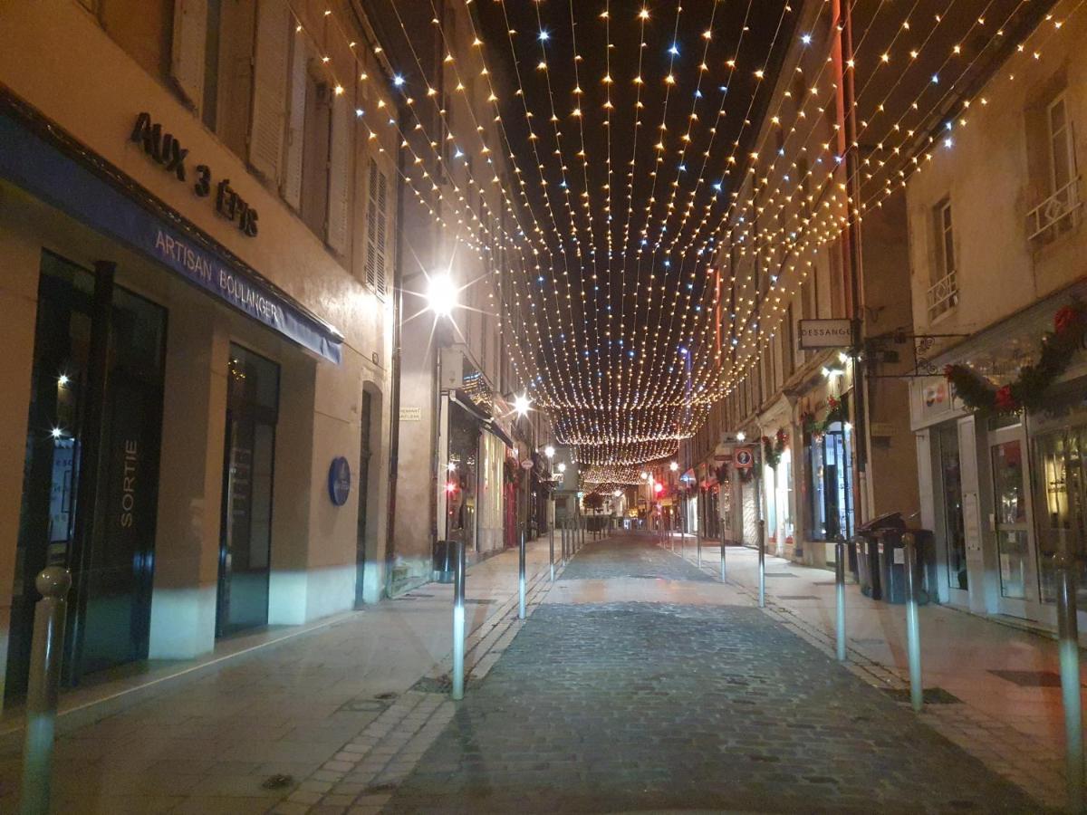 Appart' Spa Et Sauna Privatif Au Coeur De Beaune Εξωτερικό φωτογραφία