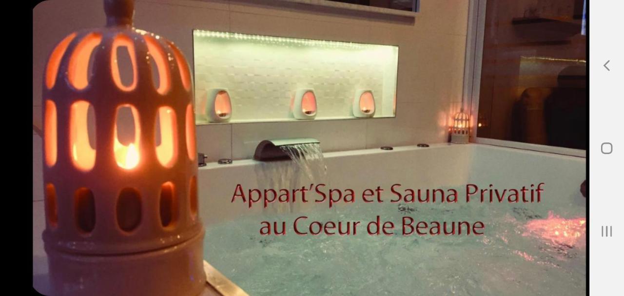 Appart' Spa Et Sauna Privatif Au Coeur De Beaune Εξωτερικό φωτογραφία