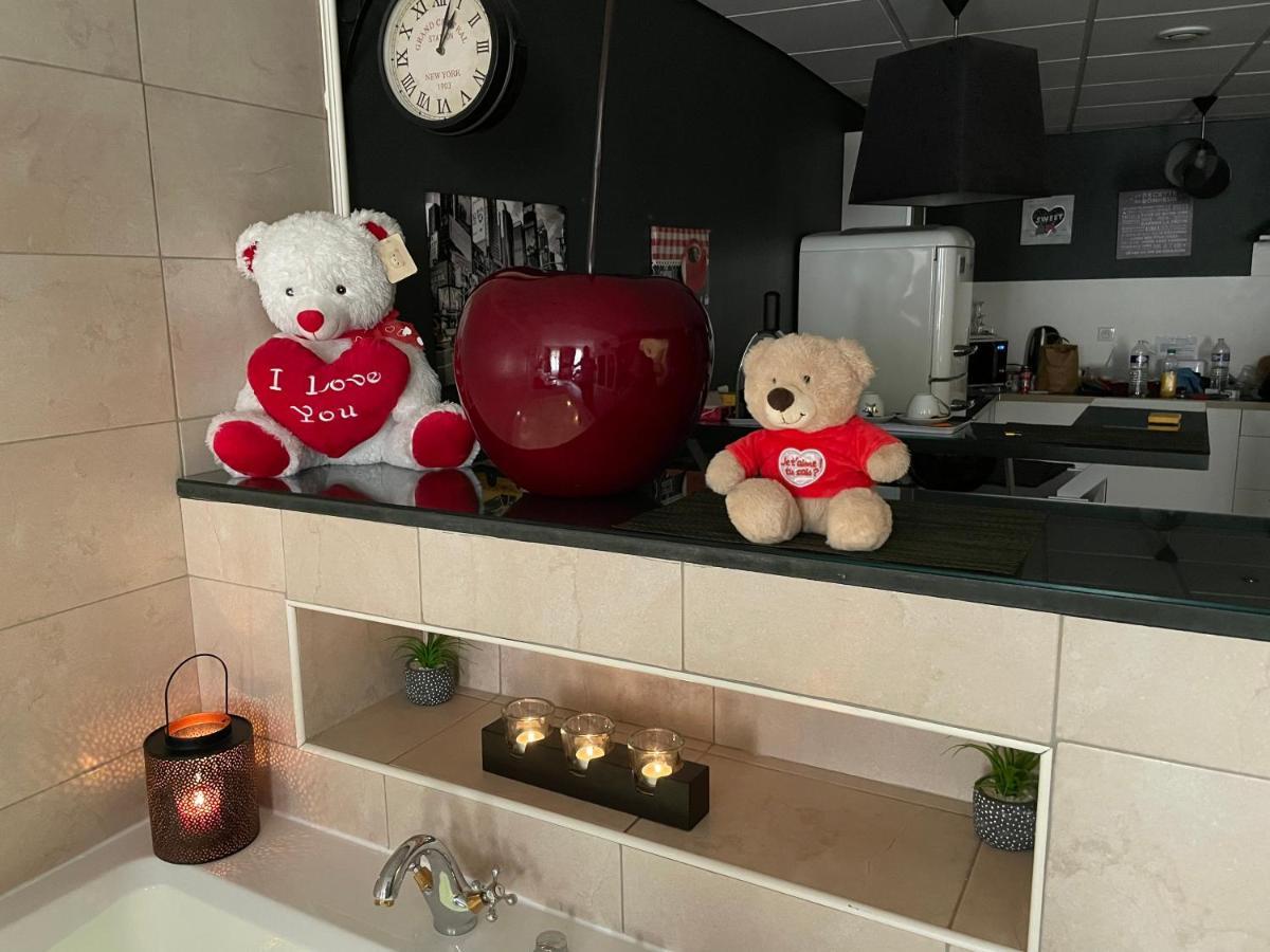 Appart' Spa Et Sauna Privatif Au Coeur De Beaune Εξωτερικό φωτογραφία