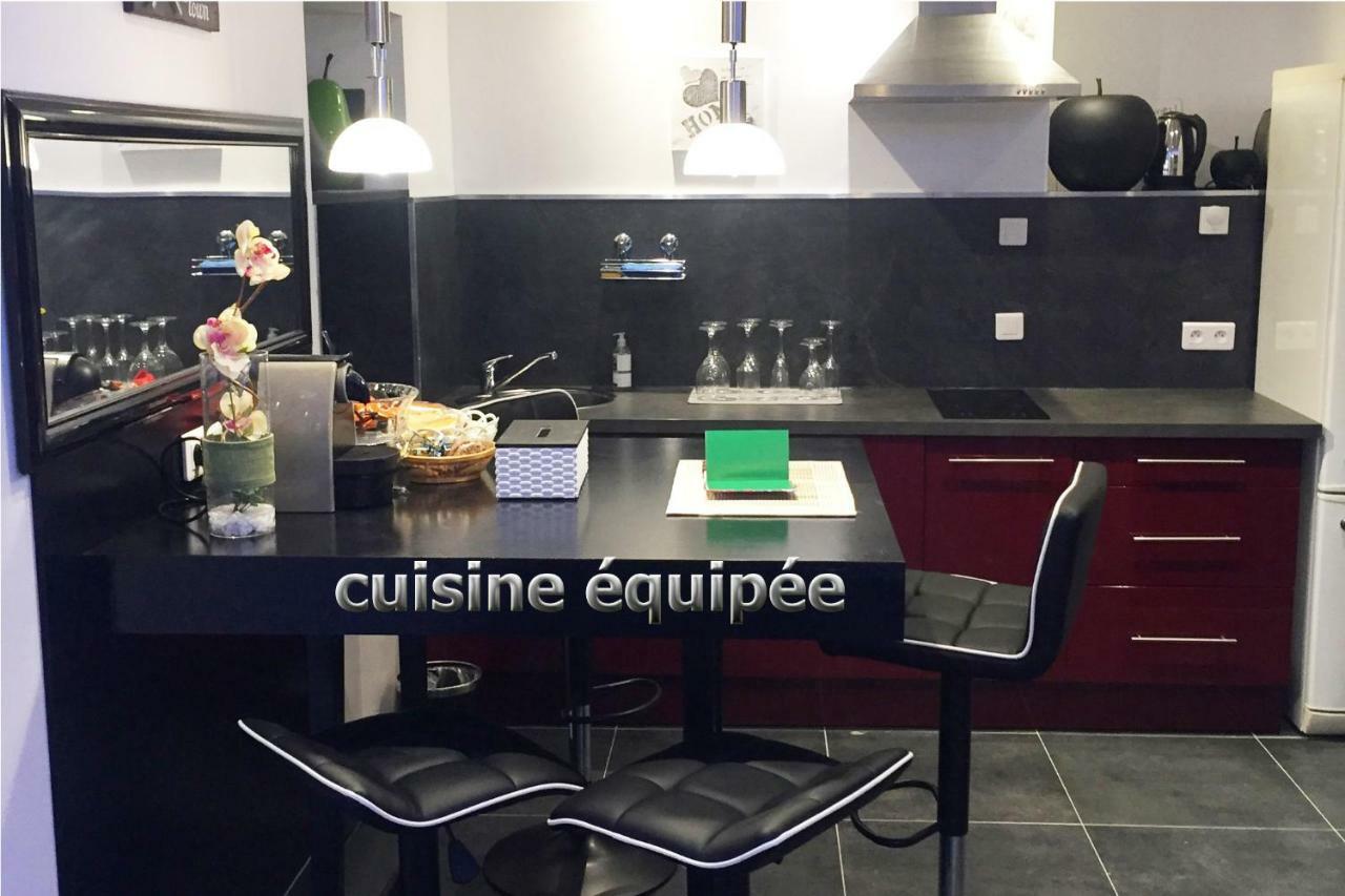Appart' Spa Et Sauna Privatif Au Coeur De Beaune Εξωτερικό φωτογραφία