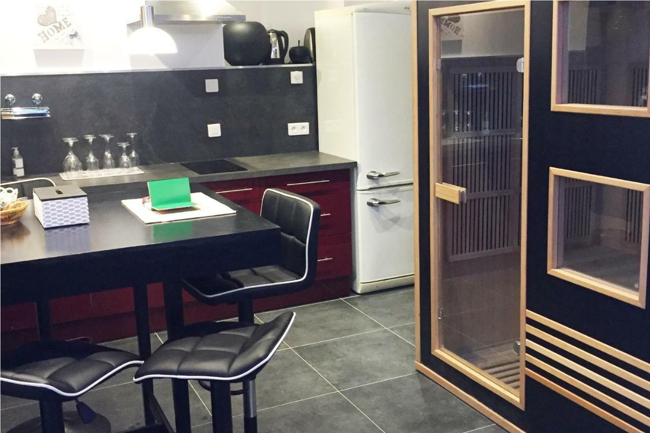 Appart' Spa Et Sauna Privatif Au Coeur De Beaune Εξωτερικό φωτογραφία