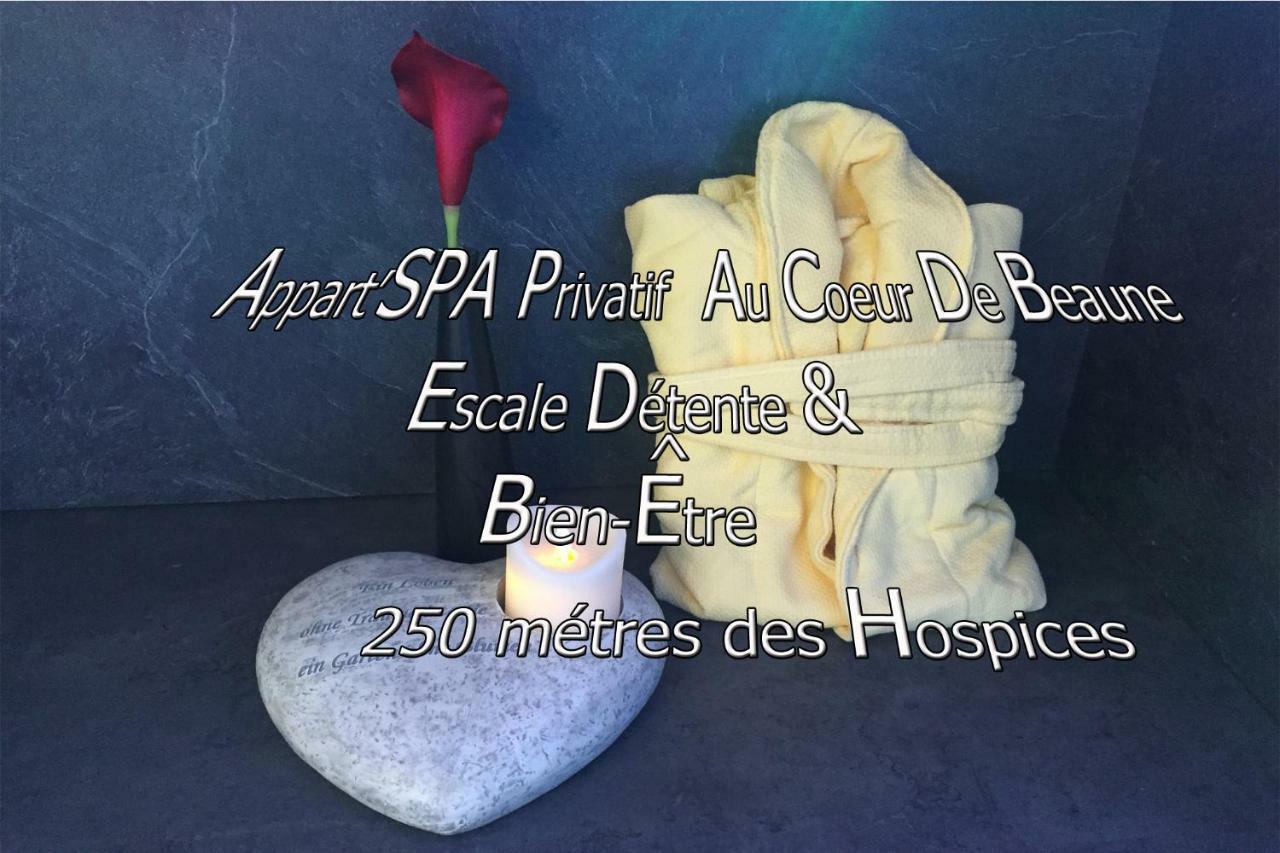 Appart' Spa Et Sauna Privatif Au Coeur De Beaune Εξωτερικό φωτογραφία