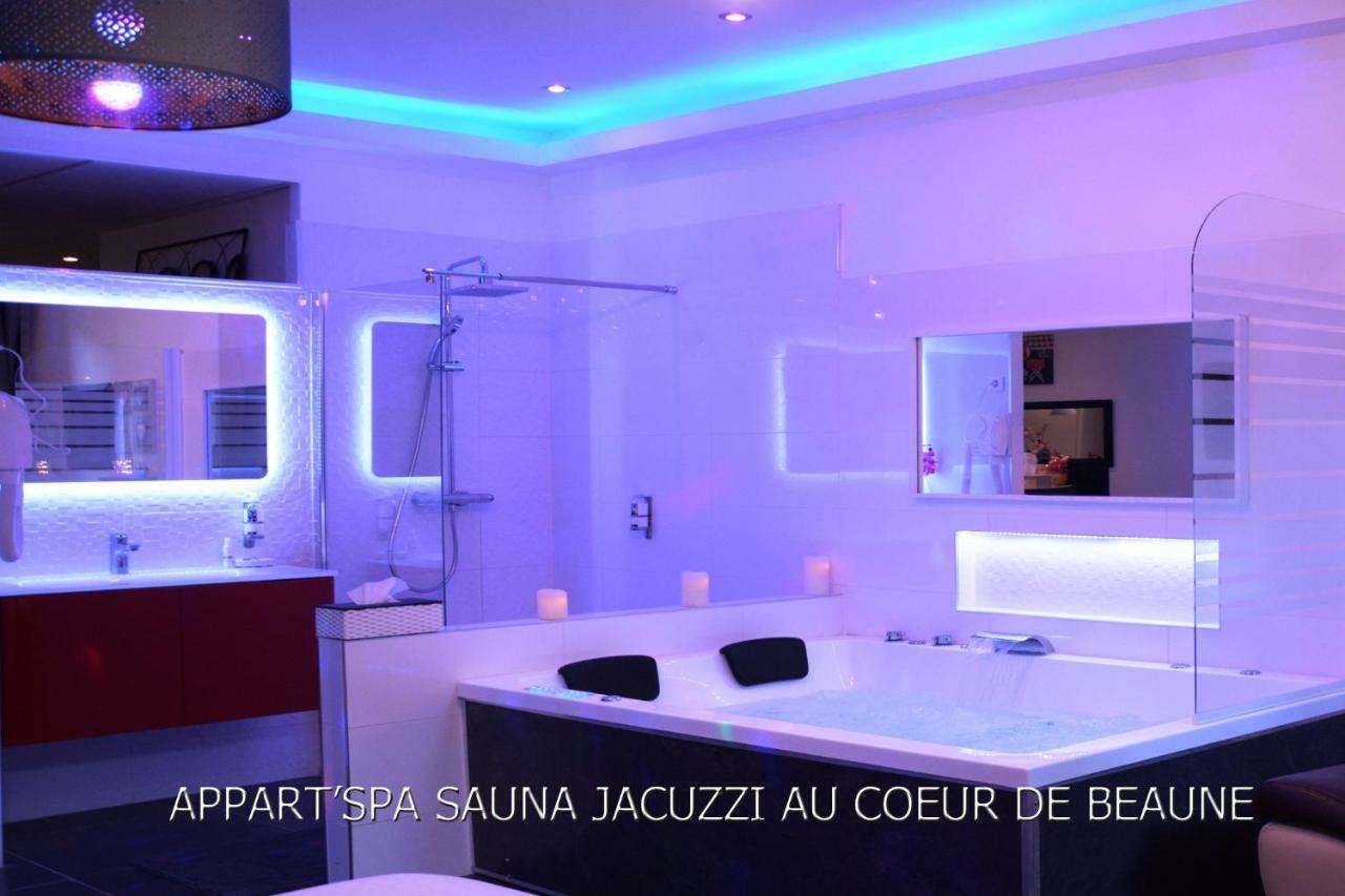 Appart' Spa Et Sauna Privatif Au Coeur De Beaune Εξωτερικό φωτογραφία